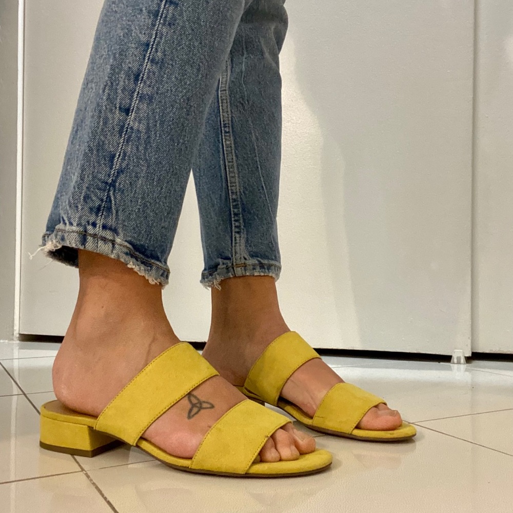 Franco Sarto Slide sandals